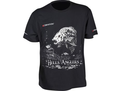 T-Shirt Hells Anglers Karpfen